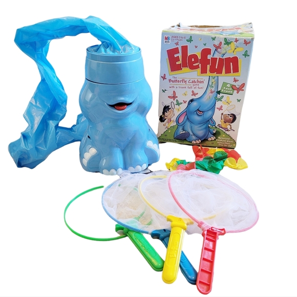 Milton Bradley Toys Elefun Butterfly Game With Butterflies Elephant